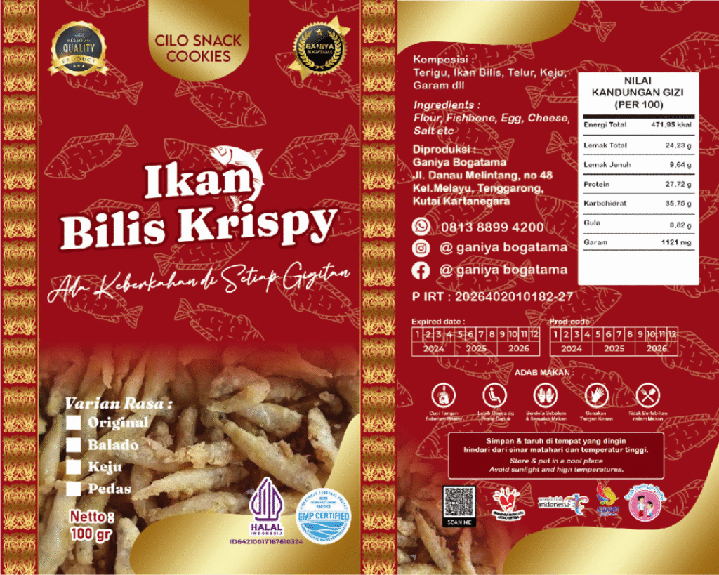 crispy anchovies